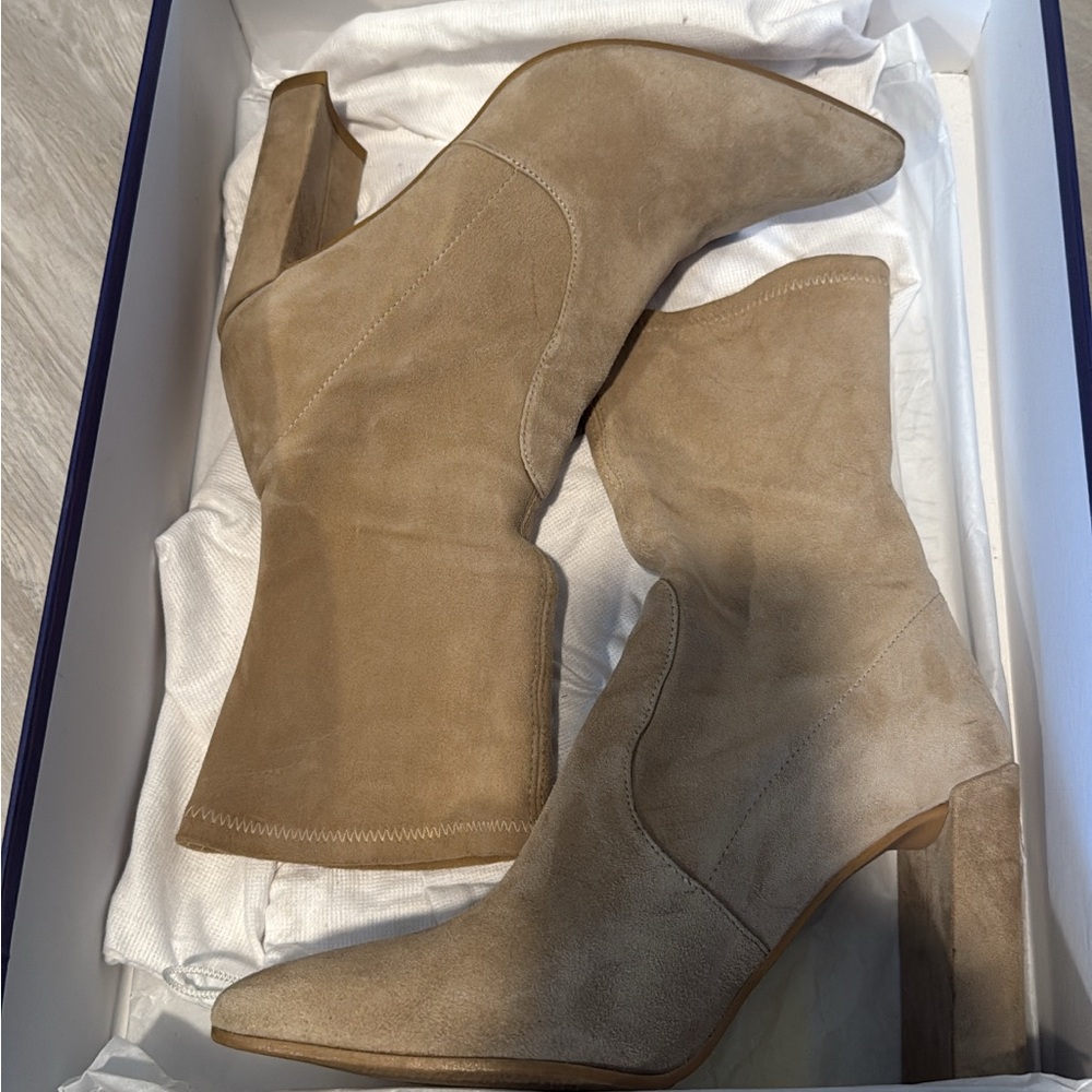 Stuart Weitzman Clinger Bootie 8